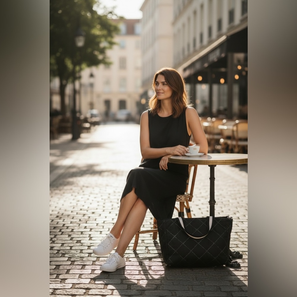 😍CHANEL travel ligne tote